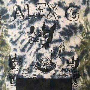 Hand Dyed Alex G T Shirt